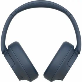 ソニー(SONY) ワイヤレスノイズキャンセリングヘッドホン WH-CH720N: ノイズキャンセリング搭載/Bluetooth対応/軽量設計 約192g/高性能マイク搭載/外音取り込み搭載/360Reality Audio対応/ブルー
