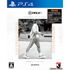 【当店独自で＋P10倍★要エントリー】【中古】[PS4] FIFA 21 ULTIMATE EDITION(アルティメットエディション)(限定版) エレクトロニック・アーツ (20201006)
