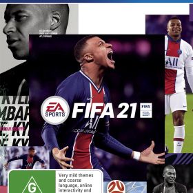 FIFA 21 - PlayStation 4 北米版 PS4 プレイステーション4 海外版ソフト