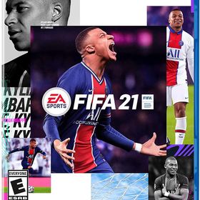 FIFA 21 - PlayStation 4 & PlayStation 5 - PlayStation 4 北米版 PS4 プレイステーション4 海外版ソフト