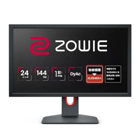【中古】【非常に良い】ベンキュージャパン BenQ ZOWIE XL2411K ゲーミングモニター (24インチ/Full HD/TN/144Hz/1ms/DyAc/小さめ台座/OSDメニュー/指一本で高さ調整)