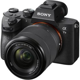 SONY｜ソニー α7III ズームレンズキット ミラーレス一眼カメラ ブラック ILCE-7M3K [ズームレンズ][ILCE7M3K]