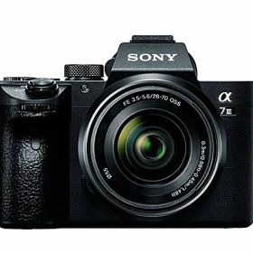 ソニー [ILCE-7M3K] α SONY デジタル一眼カメラ α7 III・レンズキット(2420万画素/ブラック)