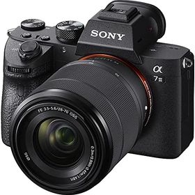 【中古】 ソニー ミラーレス一眼 α7 III ズームレンズキット FE 28-70mm F3.5-5.6 OSS ILCE-7M3K, ブラック 当店保証30日間 人気 ミラーレス 一眼レフ 交換レンズ カメラ
