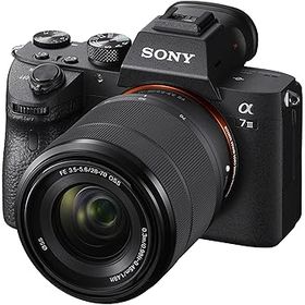 【中古】【39shop】SONYソニー★フルサイズ ミラーレス一眼カメラ α7III ズームレンズキットレンズ:SEL2870 ブラック ILCE-7M3K（良い）