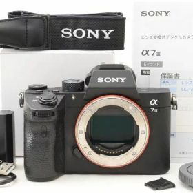 【中古】 『良品』 Sony α7 III ボディ / ILCE-7M3 / ソニー / Sony / ミラーレス一眼カメラ