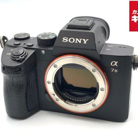 【中古】 【並品】 ソニー α7III ボディ [ILCE-7M3] 【ミラーレス一眼】 【6ヶ月保証】