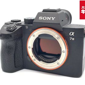 【中古】 【並品】 ソニー α7III ボディ [ILCE-7M3] 【ミラーレス一眼】 【6ヶ月保証】