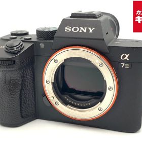 【中古】 【並品】 ソニー α7III ボディ [ILCE-7M3] 【ミラーレス一眼】 【6ヶ月保証】