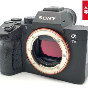 【中古】 【並品】 ソニー α7III ボディ [ILCE-7M3] 【ミラーレス一眼】 【6ヶ月保証】