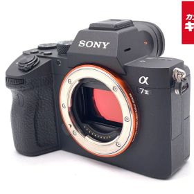 【中古】 【良品】 ソニー α7III ボディ [ILCE-7M3] 【ミラーレス一眼】 【6ヶ月保証】