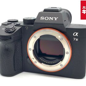 【中古】 【良品】 ソニー α7III ボディ [ILCE-7M3] 【ミラーレス一眼】 【6ヶ月保証】