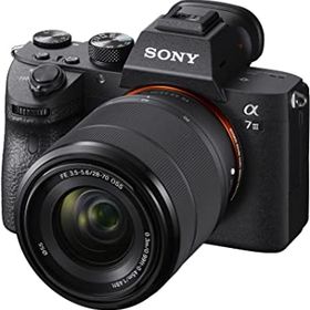 【中古】【39shop】ソニー★ミラーレス一眼 α7 III ズームレンズキット FE 28-70mm F3.5-5.6 OSS ILCE-7M3K, ブラック【追いかける瞳AFで撮り逃さない】（良い）
