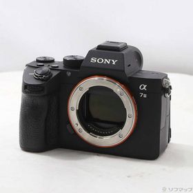 【中古】SONY(ソニー) α7 III ILCE-7M3 ボディ 【262-ud】