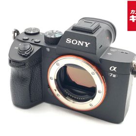 【中古】 【並品】 ソニー α7III ボディ [ILCE-7M3] 【ミラーレス一眼】 【6ヶ月保証】