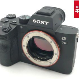 【中古】 【並品】 ソニー α7III ボディ [ILCE-7M3] 【ミラーレス一眼】 【6ヶ月保証】