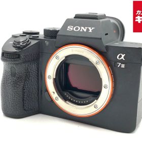 【中古】 【並品】 ソニー α7III ボディ [ILCE-7M3] 【ミラーレス一眼】 【6ヶ月保証】