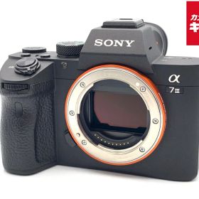 【中古】 【良品】 ソニー α7III ボディ [ILCE-7M3] 【ミラーレス一眼】 【6ヶ月保証】