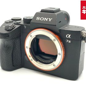 【中古】 【並品】 ソニー α7III ボディ [ILCE-7M3] 【ミラーレス一眼】 【6ヶ月保証】