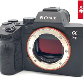 【中古】 【良品】 ソニー α7III ボディ [ILCE-7M3] 【ミラーレス一眼】 【6ヶ月保証】