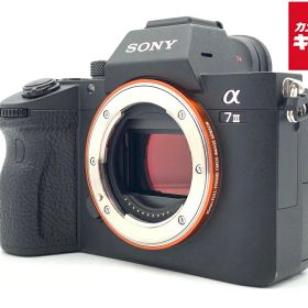 【中古】 【並品】 ソニー α7III ボディ [ILCE-7M3] 【ミラーレス一眼】 【6ヶ月保証】
