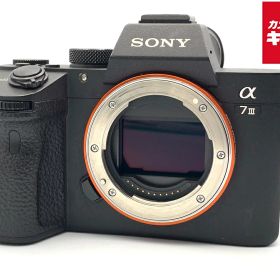 【中古】 【並品】 ソニー α7III ボディ [ILCE-7M3] 【ミラーレス一眼】 【6ヶ月保証】