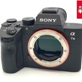 【中古】 【良品】 ソニー α7III ボディ [ILCE-7M3] 【ミラーレス一眼】 【6ヶ月保証】