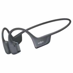 Shokz（ショックス） 骨伝導ワイヤレスイヤホン OpenRun Pro 2 SKZ-EP-000030 ブラック