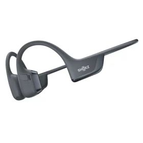 Shokz (ショックス) OpenRun Pro 2 骨伝導イヤホン ワイヤレス bluetooth 5.3 オープンイヤーヘッドホン 耳を塞がない 自動ペアリング マイク付き 技適認証済み ランニング スポーツイヤフォン IP55防水 急速充電 12時間再生 USB-C充電 ブラック