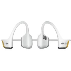 ショックス ワイヤレス 骨伝導イヤホン IP55 最大12時間 USB-C OpenRun Pro2 Mini 大迫傑モデル SKZ-EP-000049 ホワイト系