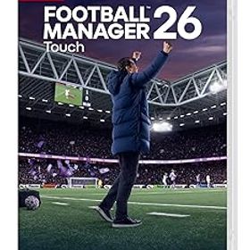 【中古】Football Manager 26 Touch - Switch