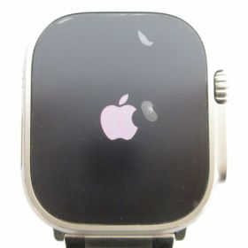 【中古】アップル Apple A2986 MREG3J/A Apple Watch Ultra 2 腕時計 ウォッチ デジタル ロゴ シルバー色 ■GY18 /MQ その他 【ベクトル 古着】 260521