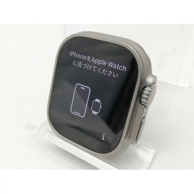【中古】Apple Apple Watch Ultra2 49mm Cellular チタニウムケース/ブルーアルパインループ(M) MREP3J/A【鹿児島中町】保証期間1ヶ月【ランクB】