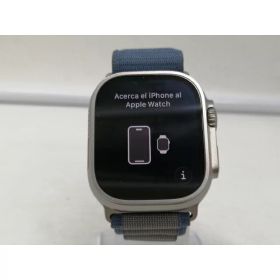 【中古】Apple Apple Watch Ultra2 49mm Cellular チタニウムケース/ブルーアルパインループ(L) MREQ3J/A【札幌】保証期間1ヶ月【ランクA】