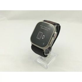 【中古】Apple Apple Watch Ultra2 49mm Cellular チタニウムケース/インディゴアルパインループ(M) MRET3J/A【川崎】保証期間1ヶ月【ランクA】