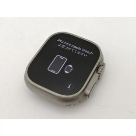 【中古】Apple Apple Watch Ultra2 49mm Cellular チタニウムケース/インディゴアルパインループ(L) MREW3J/A【DS秋葉】保証期間1ヶ月【ランクA】