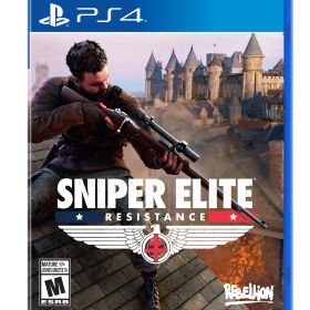 Sniper Elite: Resistance - PlayStation 4 北米版 PS4 プレイステーション4 海外版ソフト