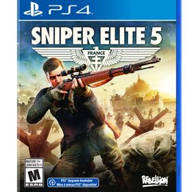 Sniper Elite 5 - PlayStation 4 北米版 PS4 プレイステーション4 海外版ソフト