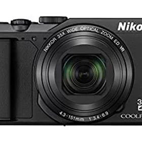 【中古】(非常に良い)Nikon デジタルカメラ COOLPIX A900 光学35倍ズーム 2029万画素 ブラック A900BK