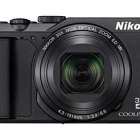 【中古】【非常に良い】Nikon デジタルカメラ COOLPIX A900 光学35倍ズーム 2029万画素 ブラック A900BK