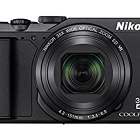 【中古】(非常に良い)Nikon デジタルカメラ COOLPIX A900 光学35倍ズーム 2029万画素 ブラック A900BK