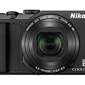 【中古】【39shop】Nikon★デジタルカメラ COOLPIX A900 光学35倍ズーム 2029万画素 ブラック A900BK（良い）