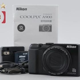 【中古】Nikon ニコン COOLPIX A900 ブラック コンパクトデジタルカメラ