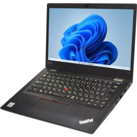 送料無料 2021年モデル lenovo ThinkPad L13 Gen2 Windows11 64bit WEBカメラ Core i3 1115G4 メモリー8GB 高速SSD256GB 無線LAN B5サイズ 13インチ モバイル 中古ノートパソコン 中古 パソコン【30日保証】4020520