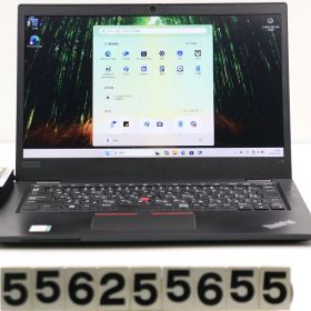 Lenovo ThinkPad L13 Gen2 Core i5 1145G7 2.6GHz/8GB/256GB(SSD)/13.3W/FWXGA(1366x768)/Win11 パームヒビあり【中古】【20260702】