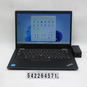 Lenovo ThinkPad L13 Gen2 Core i3 1115G4 3GHz/8GB/256GB(SSD)/13.3W/FWXGA(1366x768)/Win11 画面キズあり【中古】【20260507】