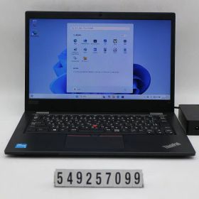 Lenovo ThinkPad L13 Gen 2 Core i3 1115G4 3GHz/8GB/256GB(SSD)/13.3W/FWXGA(1366x768)/Win11 パーム割れあり【中古】【20260707】
