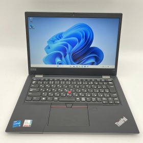 中古 Lenovo ThinkPad L13 Gen 2 Core i5-1135G7 メモリ8GB SSD256GB 13.3インチ HD Windows 11 Pro 指紋認証 Webカメラ バッテリー良好 WPS Office付き 20VH0008JP
