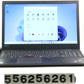 Lenovo ThinkPad E580 Core i5 8250U 1.6GHz/8GB/256GB(SSD)/15.6W/FWXGA(1366x768)/Win11 外装変形あり【中古】【20260611】