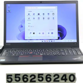 Lenovo ThinkPad E580 Core i5 8250U 1.6GHz/8GB/256GB(SSD)/15.6W/FWXGA(1366x768)/Win11 パーム割れあり【中古】【20260611】
